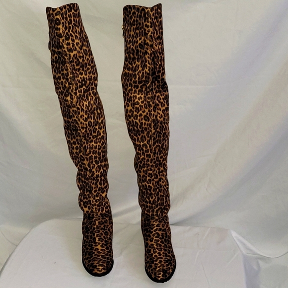 Liliana Shoes - Over The Knee Boots